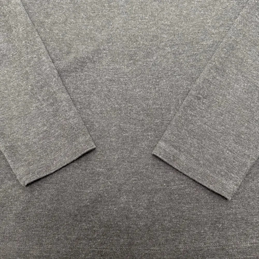 Mizzen Main Wooster 1/4 Zip Pullover Men's‎ Small Lightweight Soft Preppy Gray